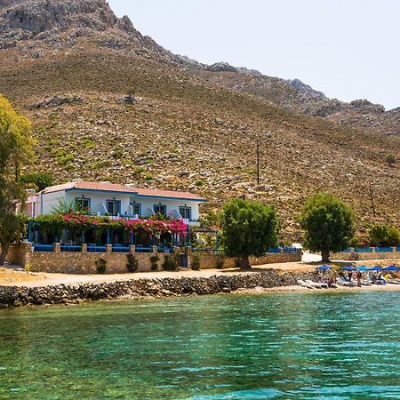 Faros Rooms Livadia  Esterno foto