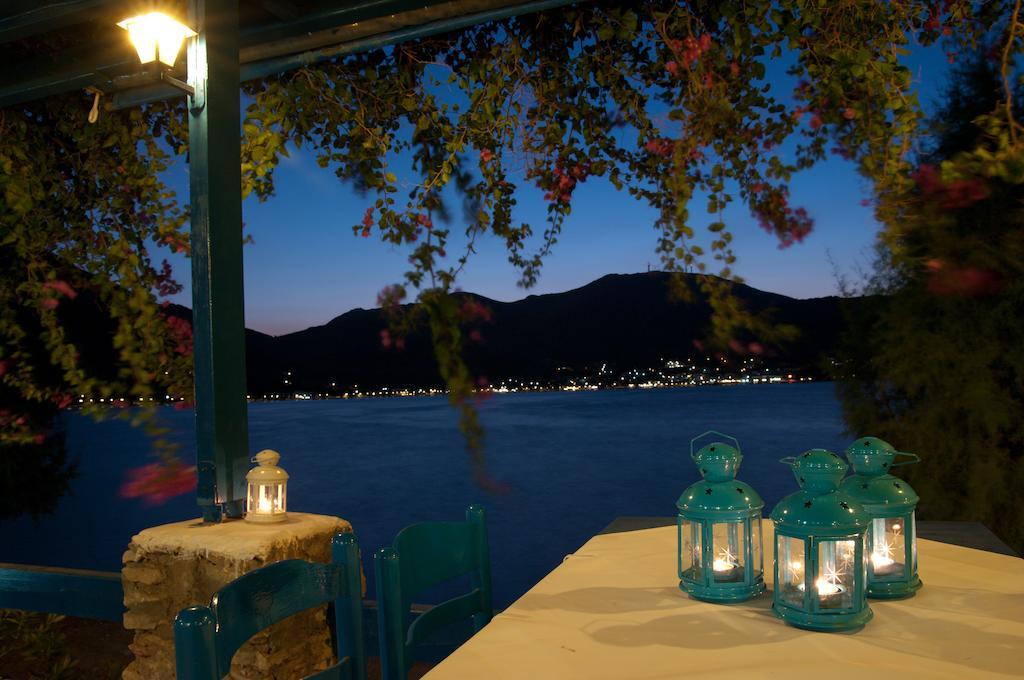 Faros Rooms Livadia  Camera foto
