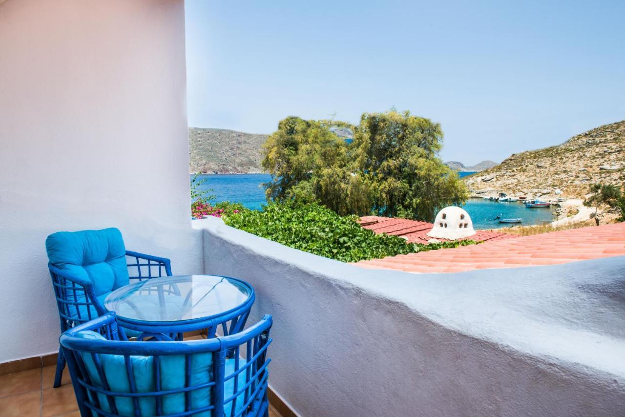 Faros Rooms Livadia  Esterno foto