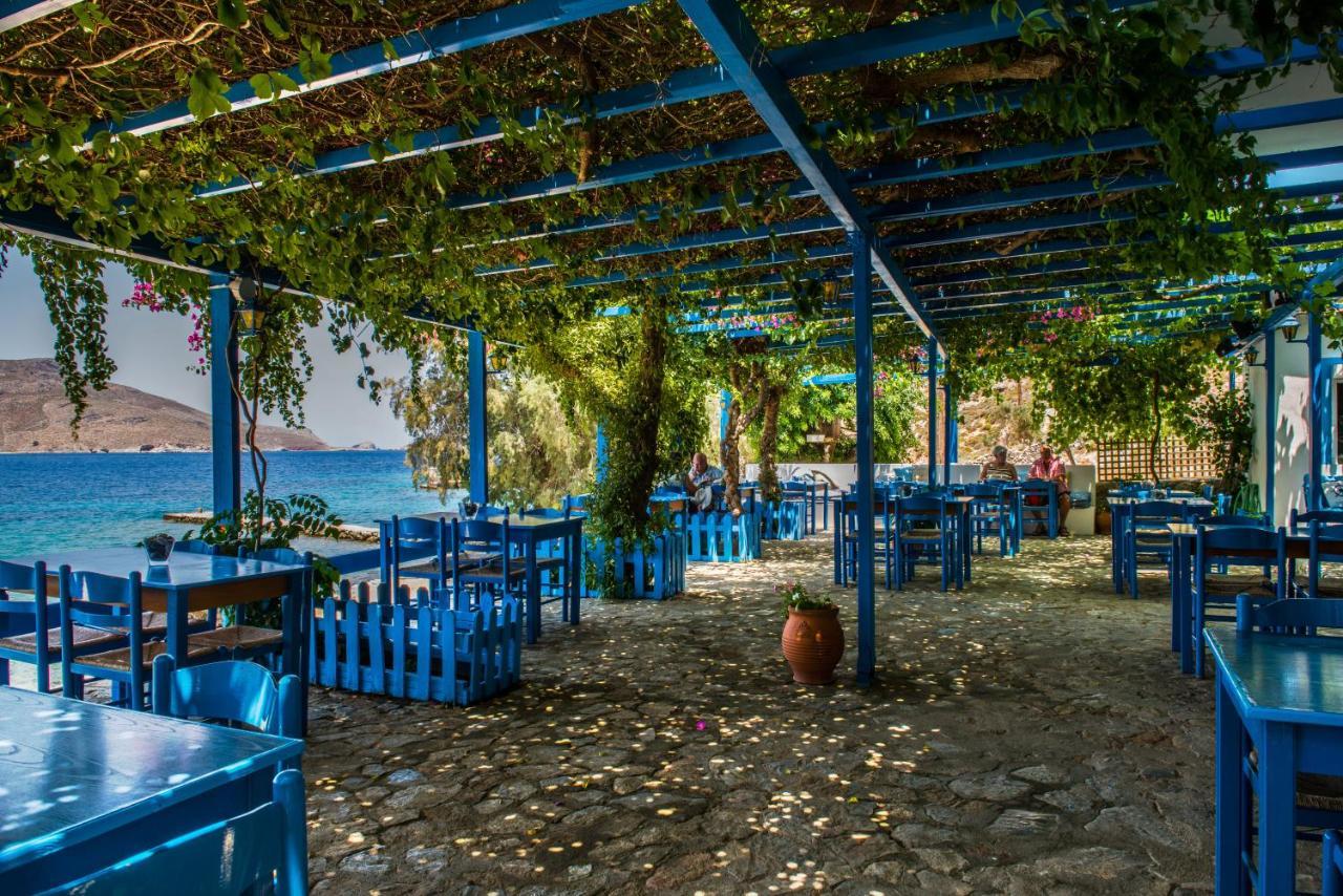 Faros Rooms Livadia  Esterno foto