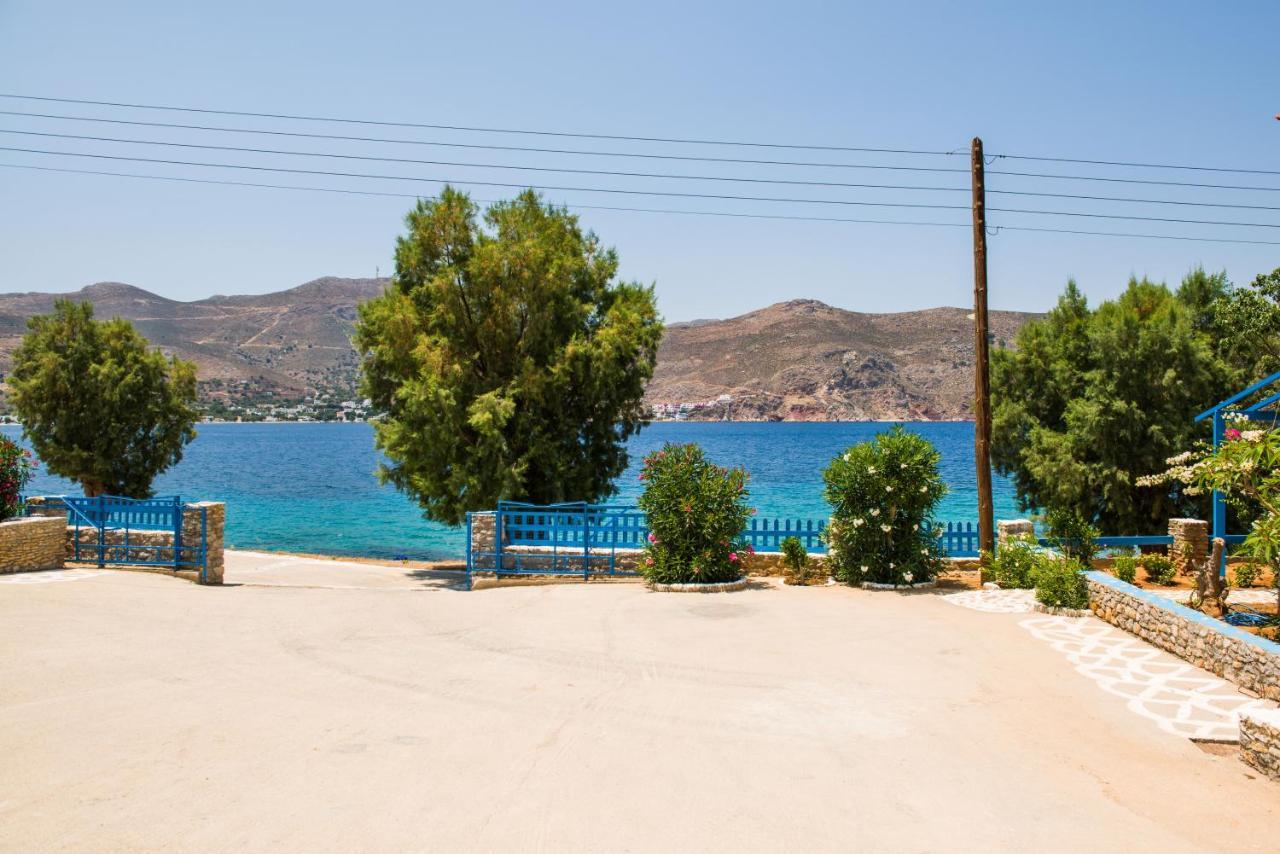 Faros Rooms Livadia  Esterno foto